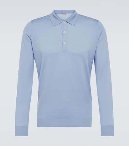 Cotswold wool polo sweater - John Smedley - Modalova