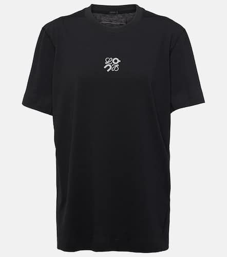 X On camiseta de tejido técnico con logo - Loewe - Modalova
