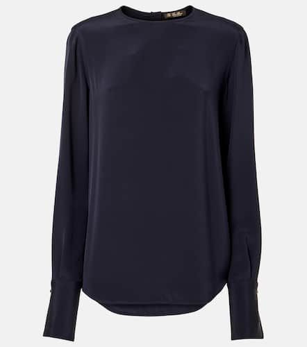 Loro Piana Jami silk top - Loro Piana - Modalova