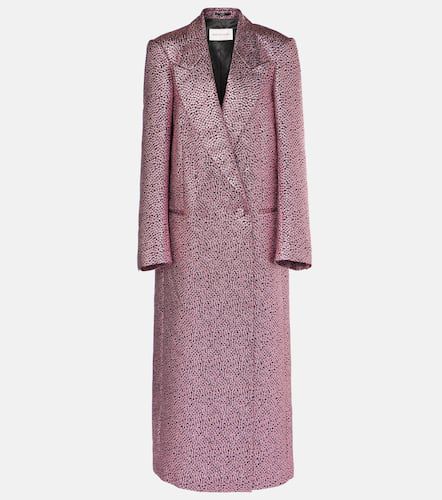 Dries Van Noten Cappotto con lamé - Dries Van Noten - Modalova