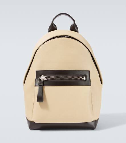 Tom Ford Buckley leather backpack - Tom Ford - Modalova