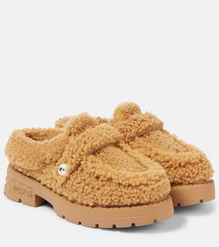 Jimmy Choo Mules Shea aus Shearling - Jimmy Choo - Modalova