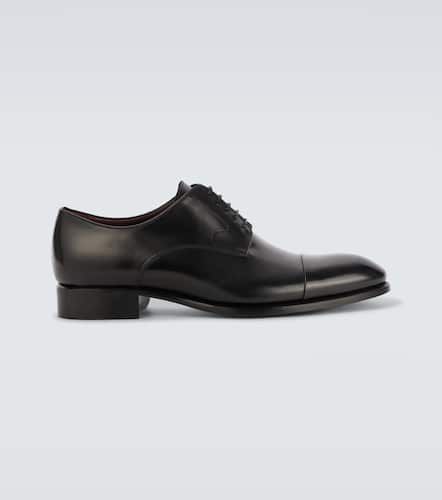 Brioni Zapatos derby de piel - Brioni - Modalova