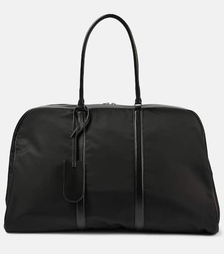 Myles leather-trimmed duffel bag - The Row - Modalova