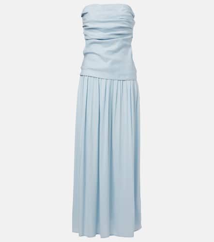 Hedy strapless linen maxi dress - Faithfull - Modalova