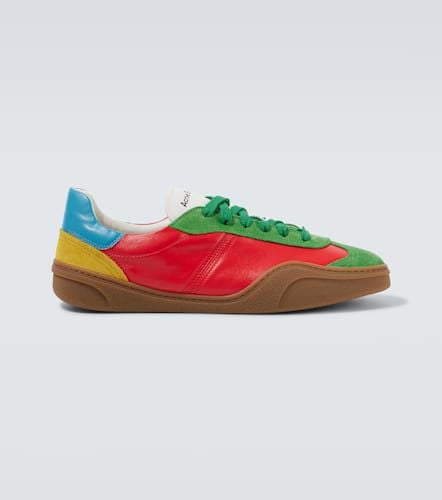 Leather and suede sneakers - Acne Studios - Modalova