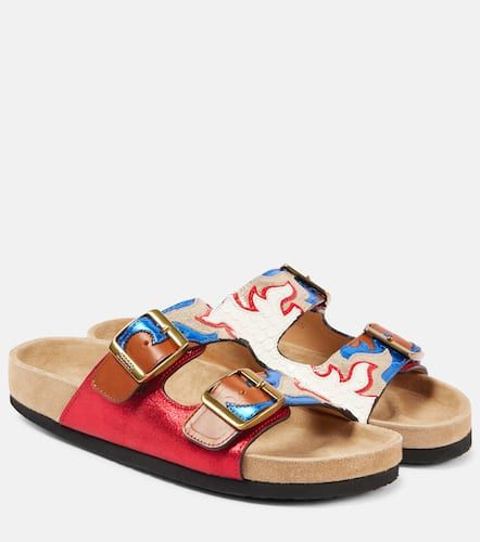 Sandalias Lelik de piel - Isabel Marant - Modalova