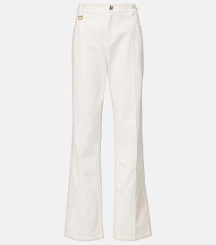 ChloÃ© Cotton canvas straight pants - Chloe - Modalova