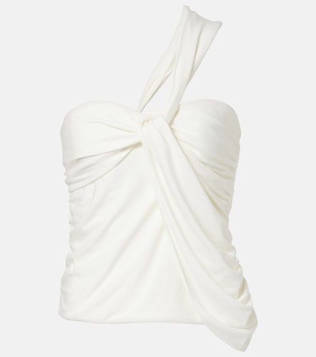 Simkhai Draped jersey top - Simkhai - Modalova