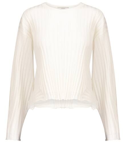 Jersey en mezcla de lana acanalado - Stella McCartney - Modalova