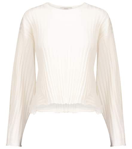 Ribbed wool-blend sweater - Stella McCartney - Modalova