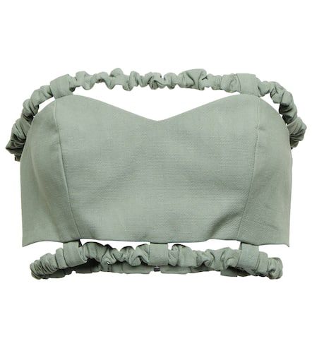 Ganni Cotton bustier - Ganni - Modalova