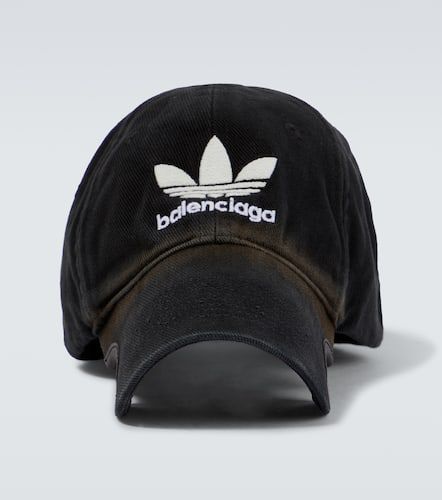 X Adidas - Cappello da baseball in cotone - Balenciaga - Modalova