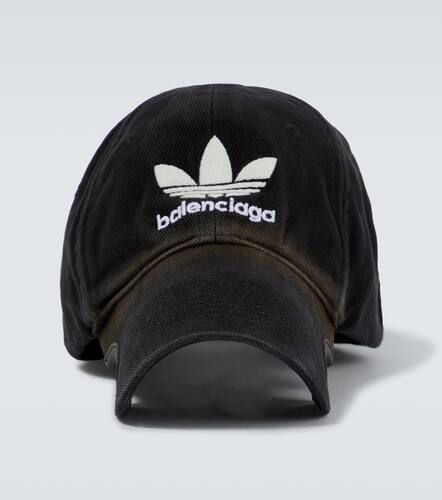 X Adidas gorra de algodón con logo - Balenciaga - Modalova