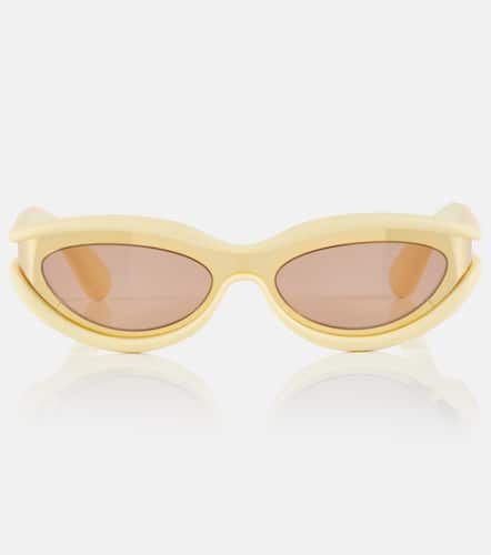 Gafas de sol ovaladas Hem - Bottega Veneta - Modalova