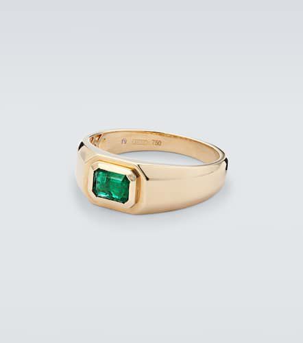 Anillo Champion de oro de 18 ct con esmeralda - Shay Jewelry - Modalova