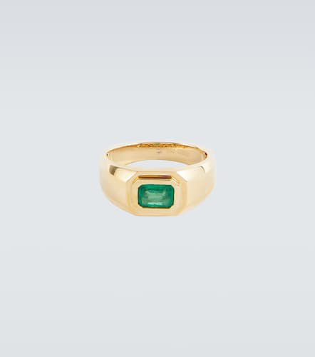 Champion 18kt ring with emerald - Shay Jewelry - Modalova