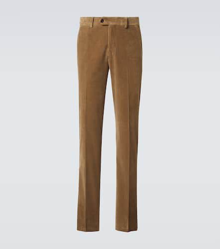 Pantalones chinos Modluca de algodón - Rubinacci - Modalova