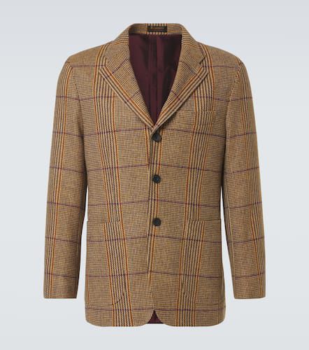 Rubinacci Blazer in lana a quadri - Rubinacci - Modalova