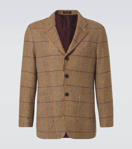 Rubinacci Checked wool blazer - Rubinacci - Modalova