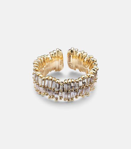 Anillo Classic de oro de 18 ct con diamantes - Suzanne Kalan - Modalova