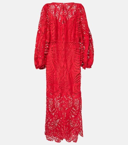 Nature guipure lace maxi dress - Farm Rio - Modalova