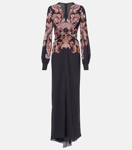 Etro Maxikleid aus Sablé - Etro - Modalova