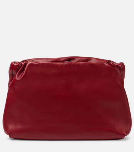 The Row Bourse leather clutch - The Row - Modalova