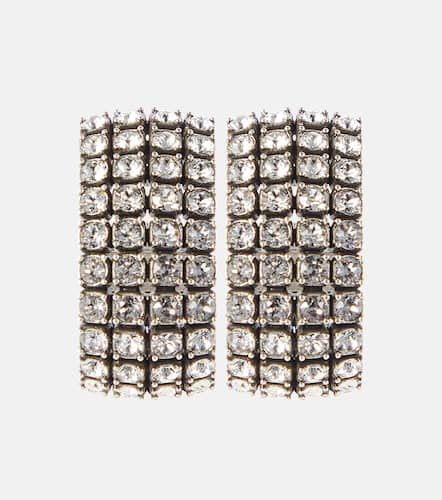 Glam crystal-embellished ear cuffs - Balenciaga - Modalova
