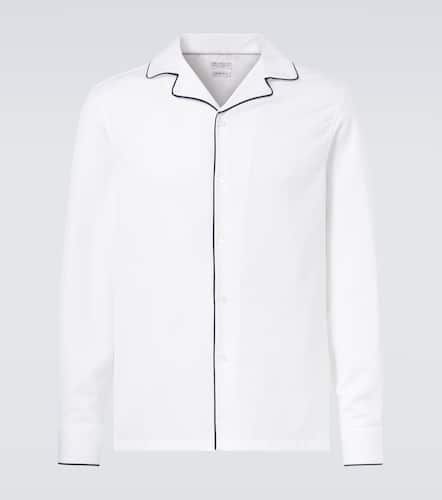 Camicia in cotone - Brunello Cucinelli - Modalova