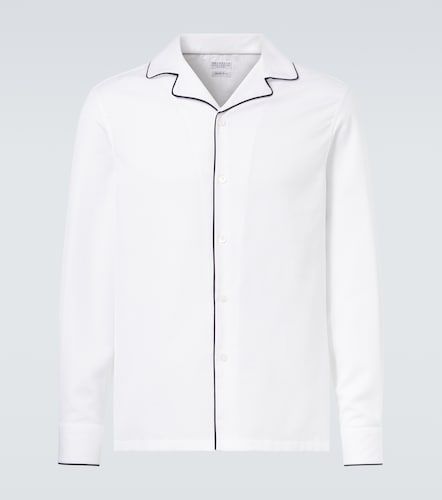 Camisa de algodón - Brunello Cucinelli - Modalova