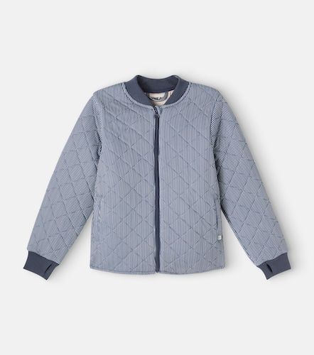 Wheat Benni striped quilted jacket - Wheat - Modalova
