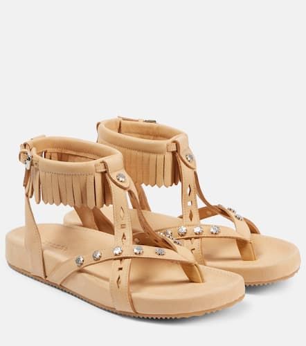 Sandalen Silya aus Leder - Isabel Marant - Modalova