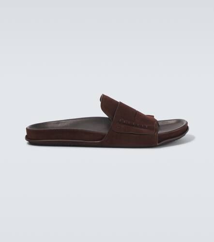 Jacquemus Sandali Mocassin in suede - Jacquemus - Modalova