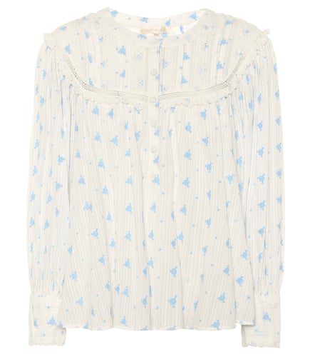 Dionne floral cotton blouse - LoveShackFancy - Modalova