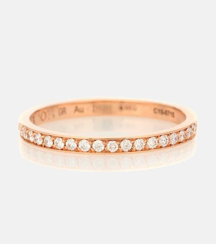 Anillo Berbere XS de oro rosa de 18 ct con diamantes - Repossi - Modalova