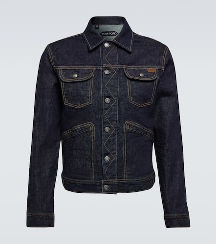 Tom Ford Chaqueta en denim - Tom Ford - Modalova