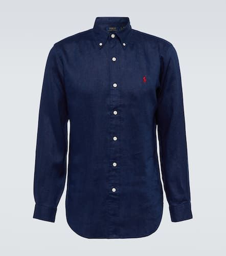 Camisa slim de lino - Polo Ralph Lauren - Modalova