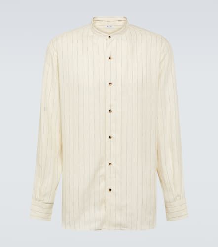 Elia pinstripe linen shirt - Loro Piana - Modalova