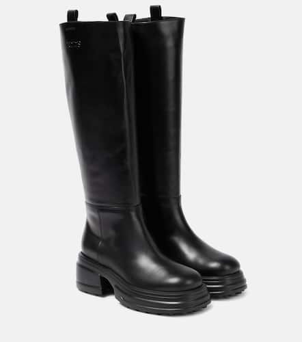 Tod's Leather knee-high boots - Tod's - Modalova
