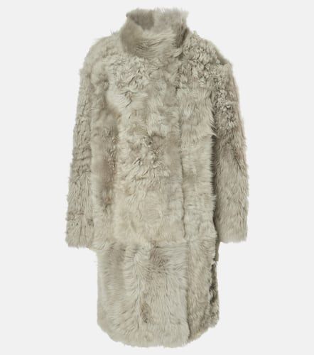 Yves Salomon Cappotto in shearling - Yves Salomon - Modalova