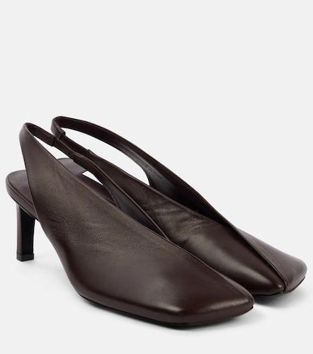 Jil Sander Leather slingback pumps - Jil Sander - Modalova