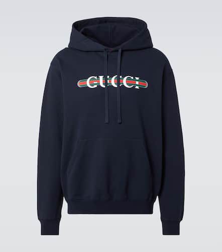 Gucci Hoodie aus Baumwoll-Jersey - Gucci - Modalova