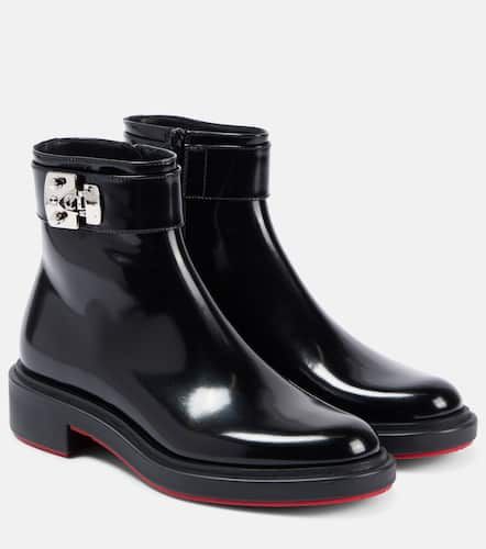 Ankle Boots Urban Booty Lock aus Leder - Christian Louboutin - Modalova