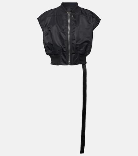 Rick Owens Chaleco técnico cropped - Rick Owens - Modalova