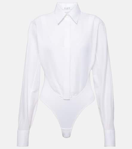 Alaïa Body en coton - Alaia - Modalova