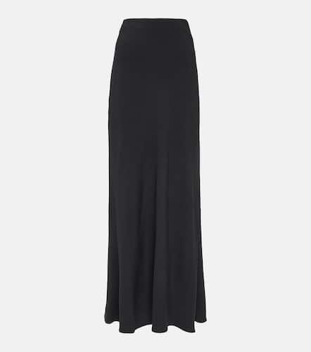 Ami Paris Crêpe maxi skirt - Ami Paris - Modalova