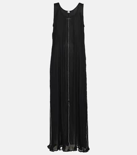 Toteme PlissÃ© maxi dress - Toteme - Modalova