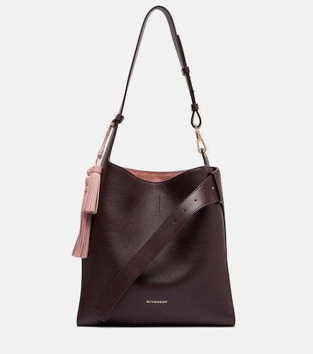 Belted Medium leather hobo bag - Givenchy - Modalova