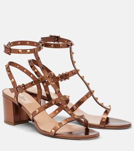 Sandali Rockstud in pelle - Valentino Garavani - Modalova